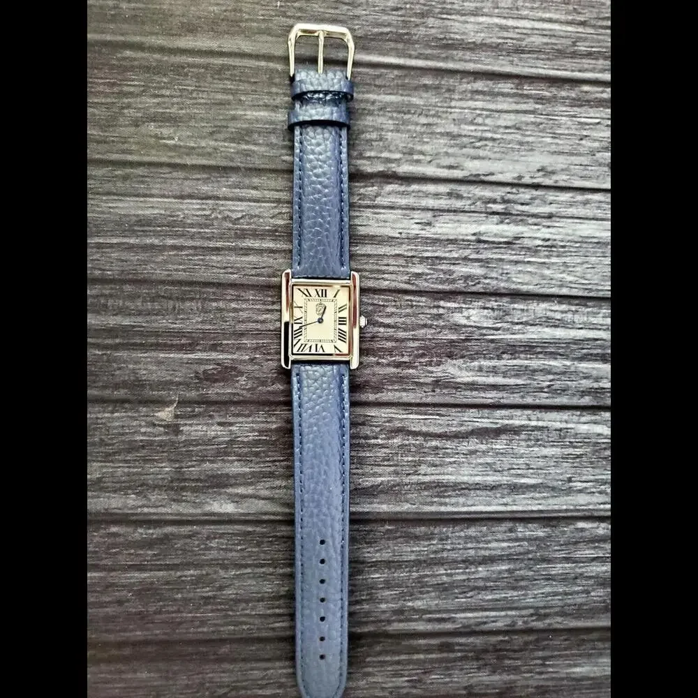 Classic Pierre Lucerne 1888 Swiss‎ Inspired Mens Tank Watch